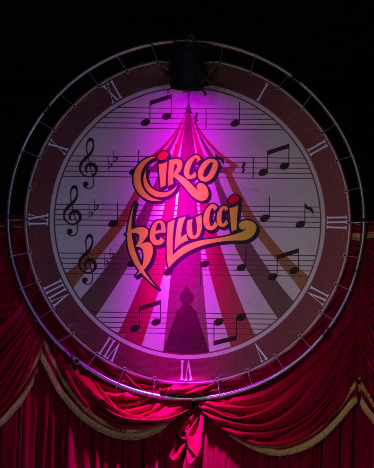 Fotografie din spectacolul Circo Bellucci 3