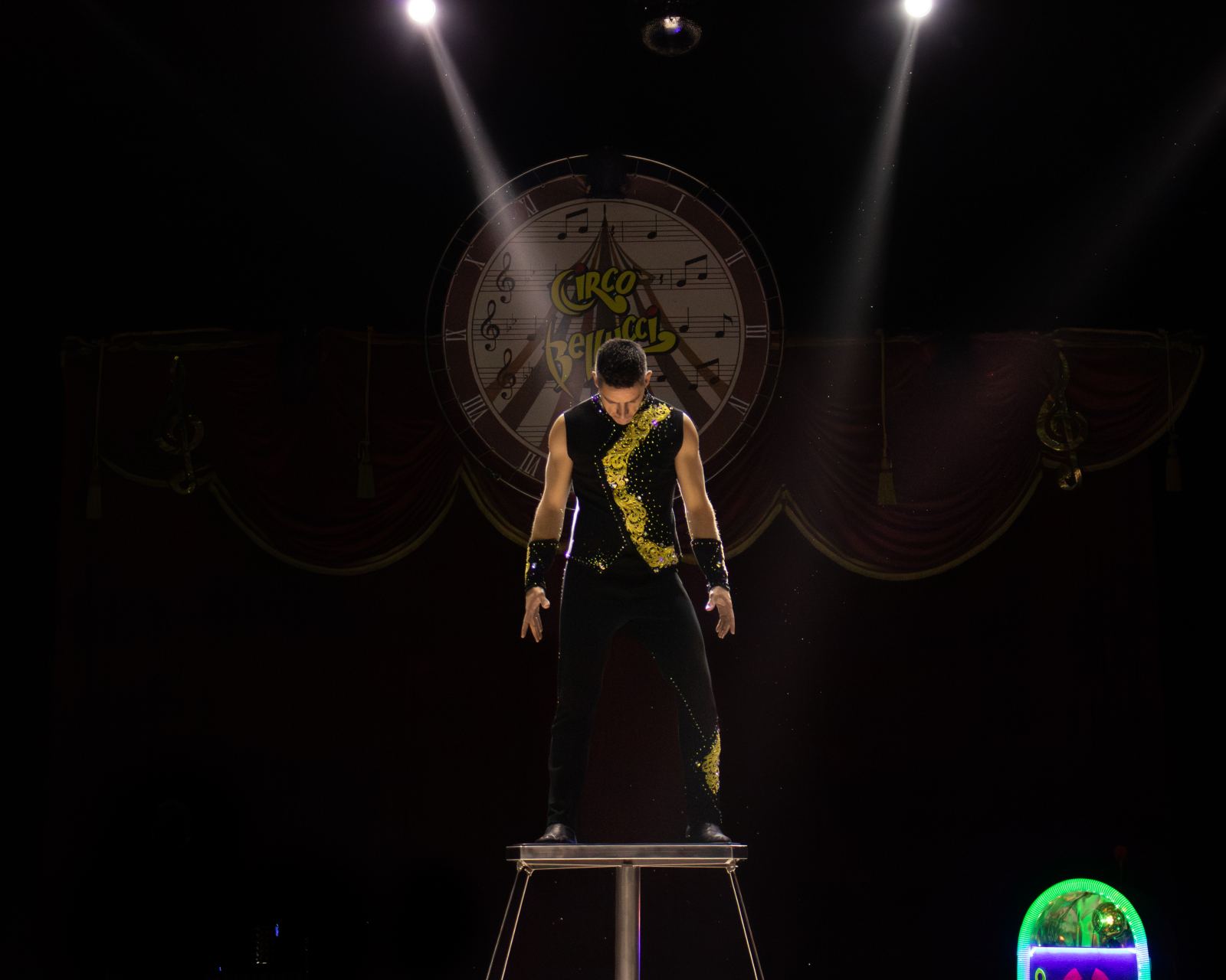 Fotografie din spectacolul Circo Bellucci 4