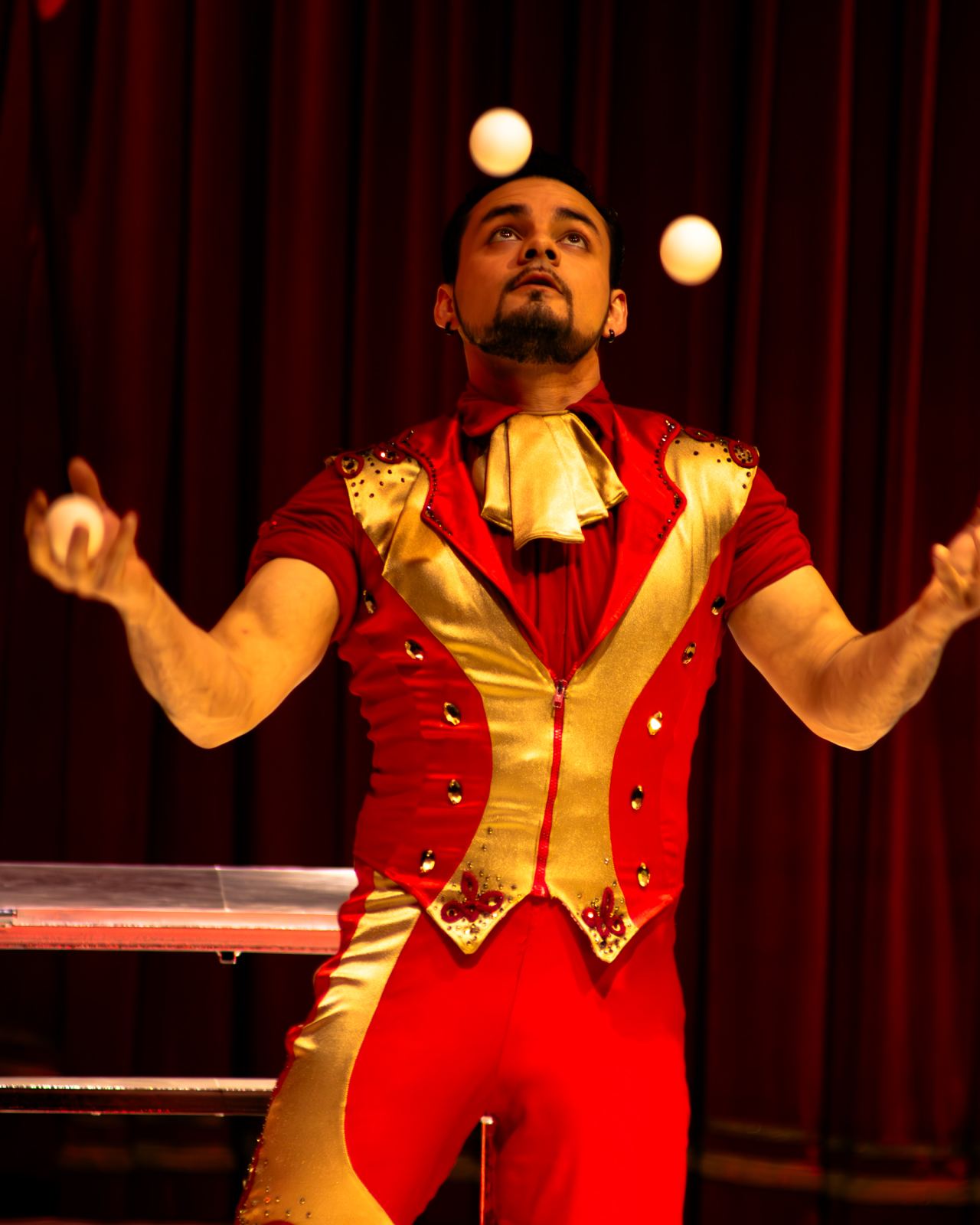 Fotografie din spectacolul Circo Bellucci 9