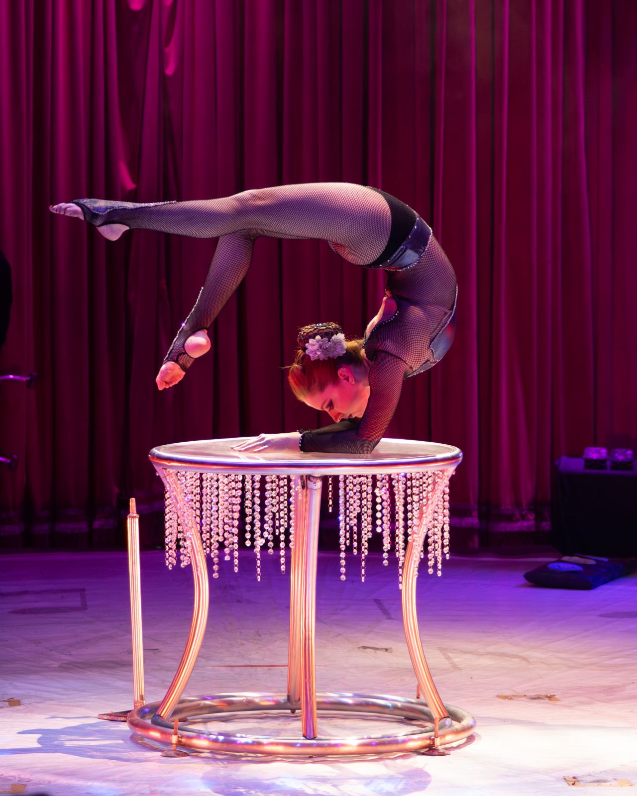 Fotografie din spectacolul Circo Bellucci 10